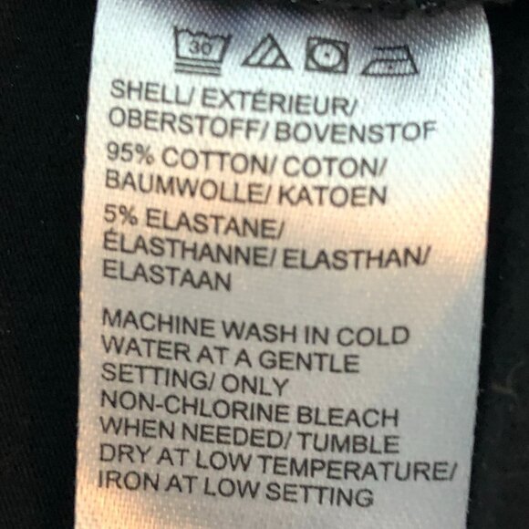 Lord & Taylor Casual Sht Slv Crew Neck Print Pattern Top Black + Gray Sz S NWT - Picture 3 of 5